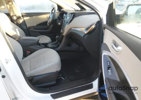 2015 Hyundai Santa Fe Sport 2.4L z USA, uszkodzony, nr VIN 5XYZT3LB5FG299534